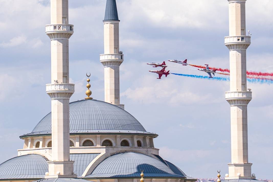 Konya'nın gururları Trump'a şov yaptı! Dünya bu kareleri konuştu 10